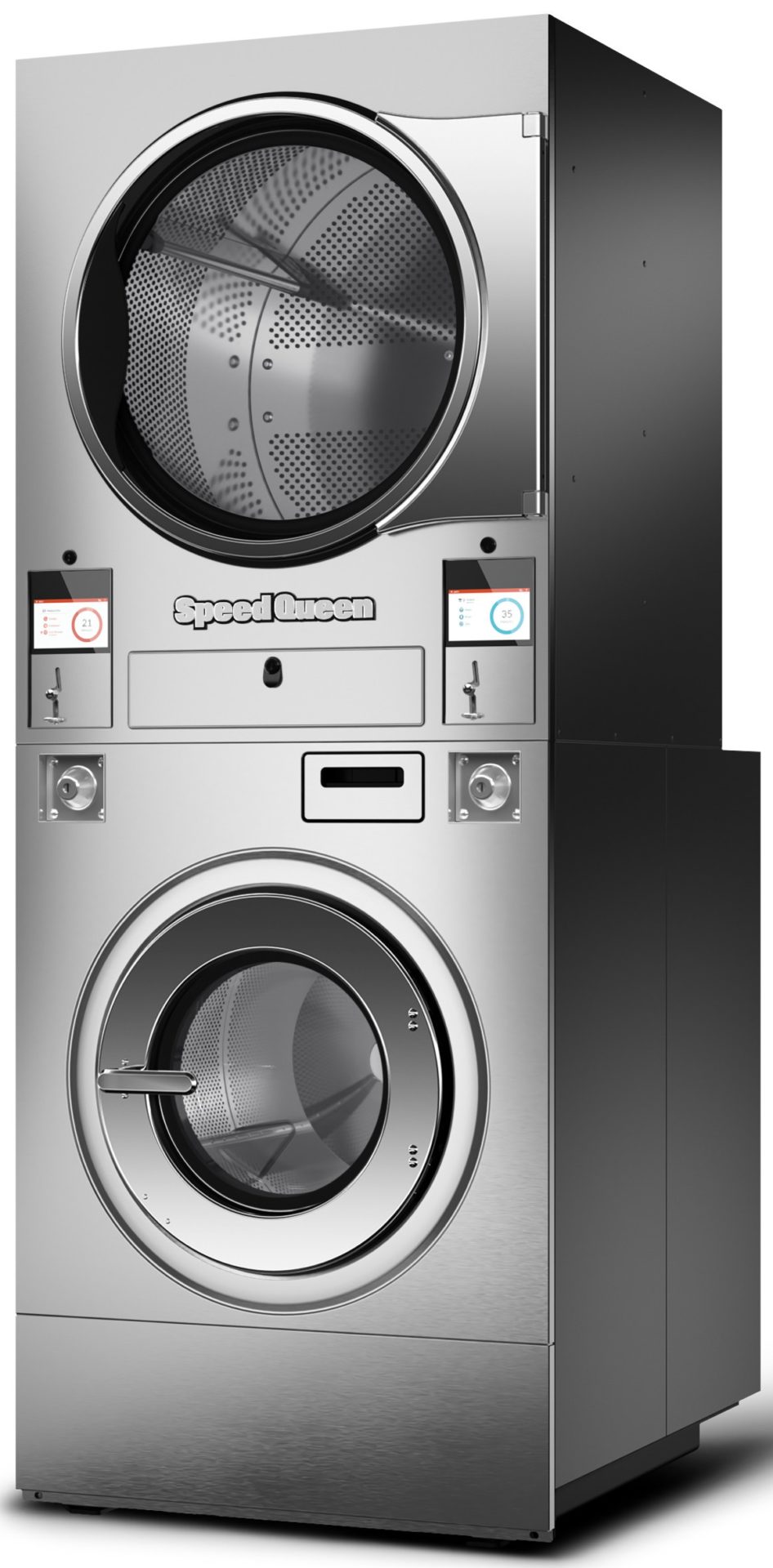Coin Operated Stacked Tumble Dryer 14kg Speed Queen | atelier-yuwa.ciao.jp